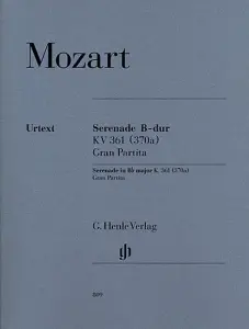 Wolfgang Amadeus Mozart: Serenade In B Flat K.361 - Gran Partita