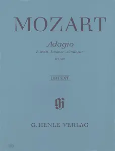W.A. Mozart: Adagio In B Minor KV 540