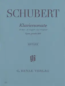 Franz Schubert: Piano Sonata In A D.66