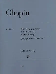 Frederic Chopin: Concerto For Piano And Orchestra No.1 E Minor Op.11 (2 Pianos)