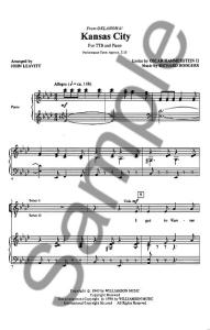 Richard Rodgers: Kansas City (Oklahoma!) - TTB