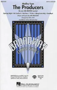 Mel Brooks: The Producers - Medley (SATB)