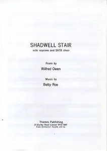 Betty Roe: Shadwell Stair