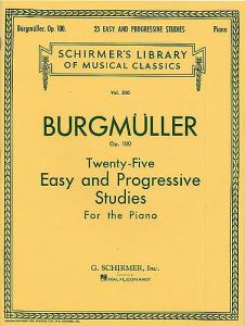 Friedrich Burgmuller: Twenty-Five Easy And Progressive Studies Op.100 (Complete)