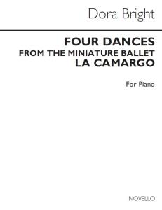 Bright, D Four Dances From La Carmargo Piano