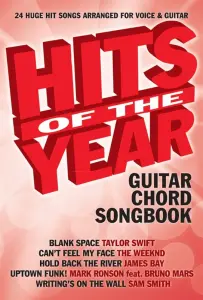 Hits Of The Year 2015 - Guitar Chord Songbook