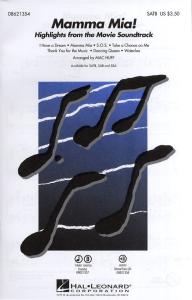 Mamma Mia! Highlights From The Movie Soundtrack (SATB)