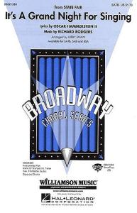 Rogers And Hammerstein: It's A Grand Night For Singing (SATB)