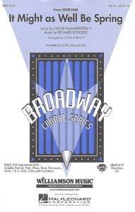 Richard Rodgers: It Might As Well Be Spring (State Fair) - SATB