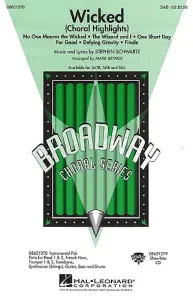 Stephen Schwartz: Wicked - Choral Highlights (SAB)