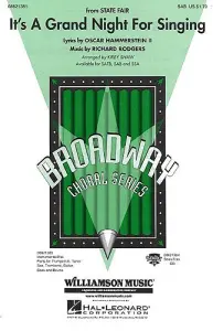 Rodgers And Hammerstein: It's A Grand Night For Singing (State Fair) (SAB)