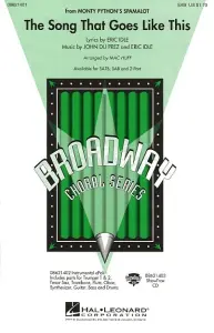 Eric Idle: The Song That Goes Like This (Spamalot) (SAB)
