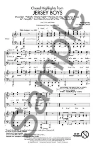 Jersey Boys (Choral Highlights) - TTB