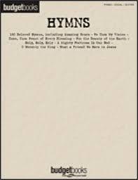 Budget Books: Hymns