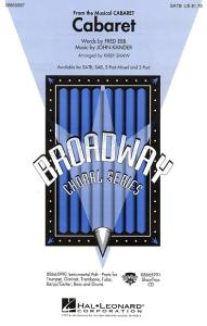 John Kander/Fred Ebb: Cabaret (SATB)