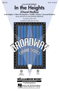 Lin-Manuel Miranda: In The Heights (SATB)