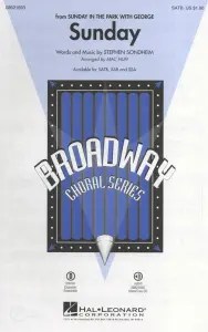 Stephen Sondheim: Sunday (Sunday In The Park With George) - SATB
