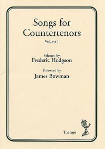 Songs For Countertenors Volume 1