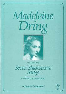 Madeleine Dring: Seven Shakespeare Songs