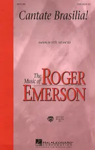 Roger Emerson: Cantate Brasilia (SSA)