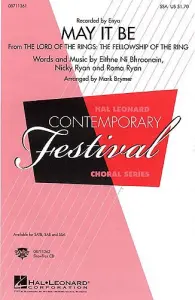 Enya: May It Be (SSA)