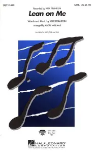 Kirk Franklin: Lean On Me (SATB)