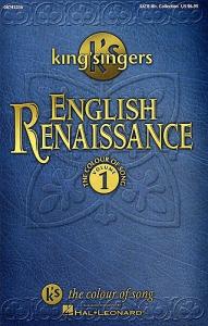 The King's Singers: The Colour Of Song Vol.1 (English Renaissance)