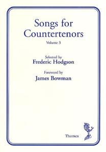 Songs For Countertenors Volume 3