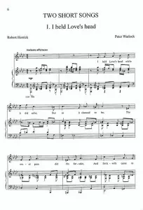 Peter Warlock Critical Edition: Volume VI - Songs 1923-1926 (Medium Voice)