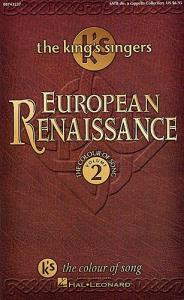 The King's Singers: The Colour Of Song Vol.2 (European Renaissance)