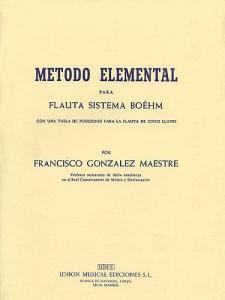 Gonzalez Metodo Elemental Para Flauta
