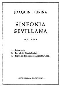 Turina: Sinfonia Sevillana