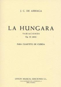 J.C De Arriaga: La Hungara Variaciones Op.23
