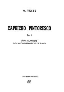 Miguel Yuste: Capricho Pintoresco Op.41