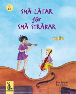 Små låtar för små stråkar, CELLO (inkl. 2 CD)