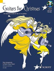 Guitars for Christmas (Book + CD)