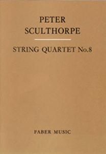 String Quartet No.8 (Score)