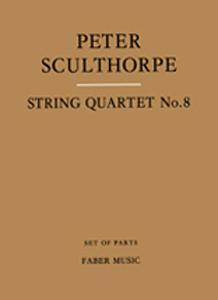 Peter Sculthorpe: String Quartet No.8 (Parts)