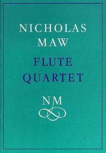 Nicholas Maw: Flute Quartet (Score)