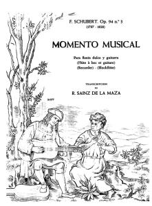 Franz Schubert: Momento Musical Op.94 No.3
