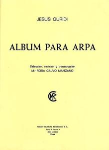 Guridi Album Para Arpa
