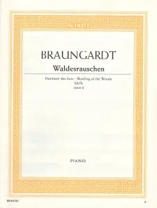 Fridolin Braungardt: Waldesrauschen, op. 6