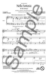 Ennio Morricone/Chiara Ferrau: Nella Fantasia (In My Fantasy) - SSAA