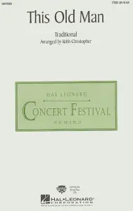 This Old Man (arr. Christopher) - TTBB