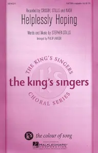 Crosby, Stills And Nash: Helplessly Hoping (SATTBB)