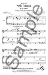 Ennio Morricone/Chiara Ferrau: Nella Fantasia (In My Fantasy) - SSAA