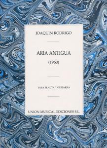 Joaquin Rodrigo: Aria Antigua Para Flauta Y Guitarra