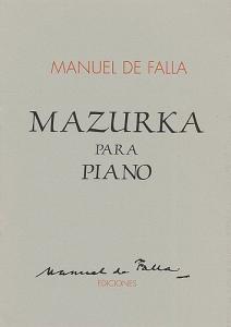De Falla: Mazurka Para