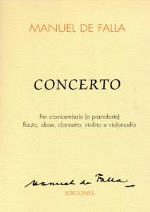 Manuel De Falla: Concerto