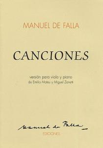 Manuel De Falla: Canciones